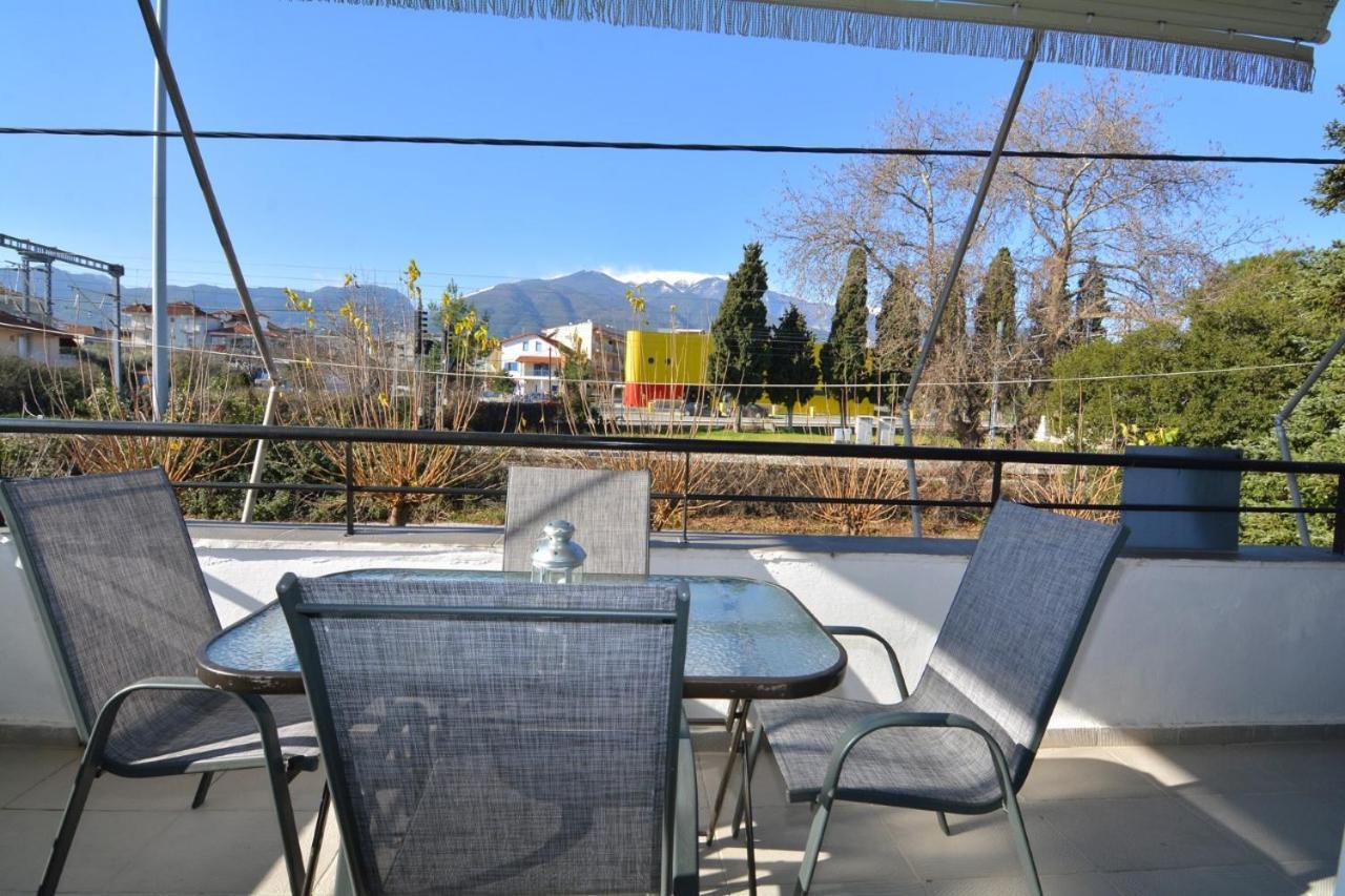 Zeusplace Georgia House Apartment Leptokaryá Luaran gambar