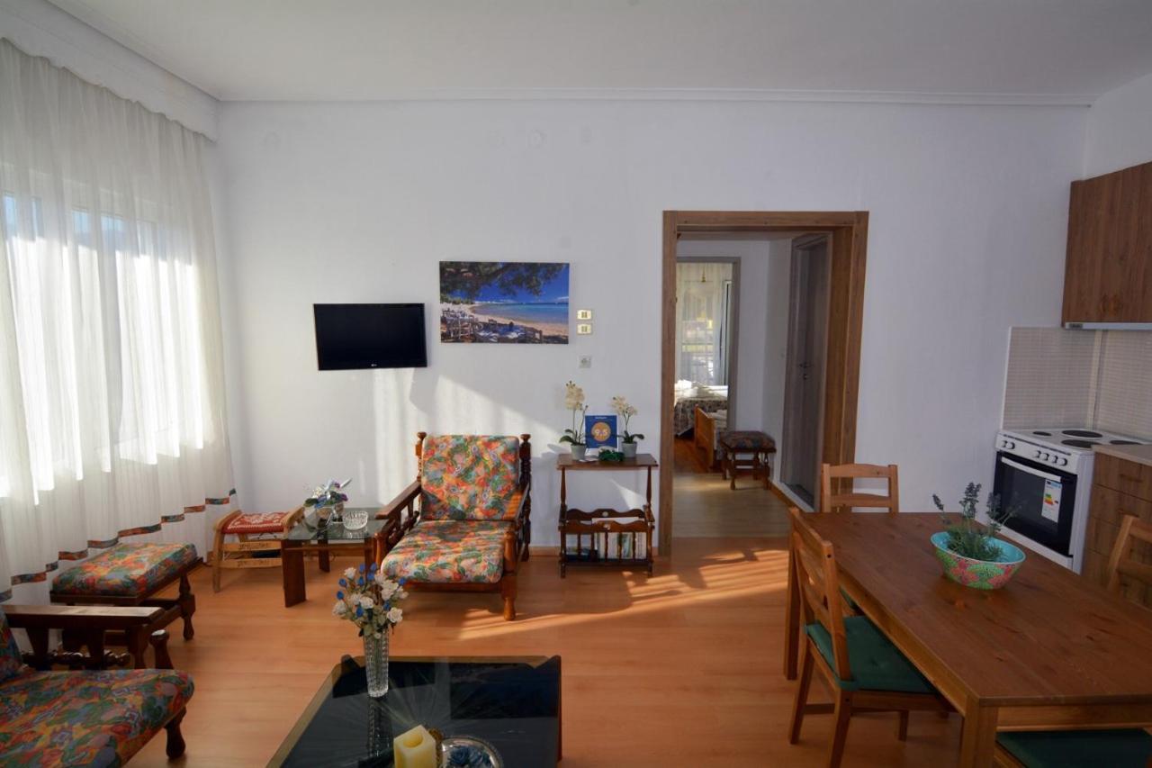 Zeusplace Georgia House Apartment Leptokaryá Luaran gambar